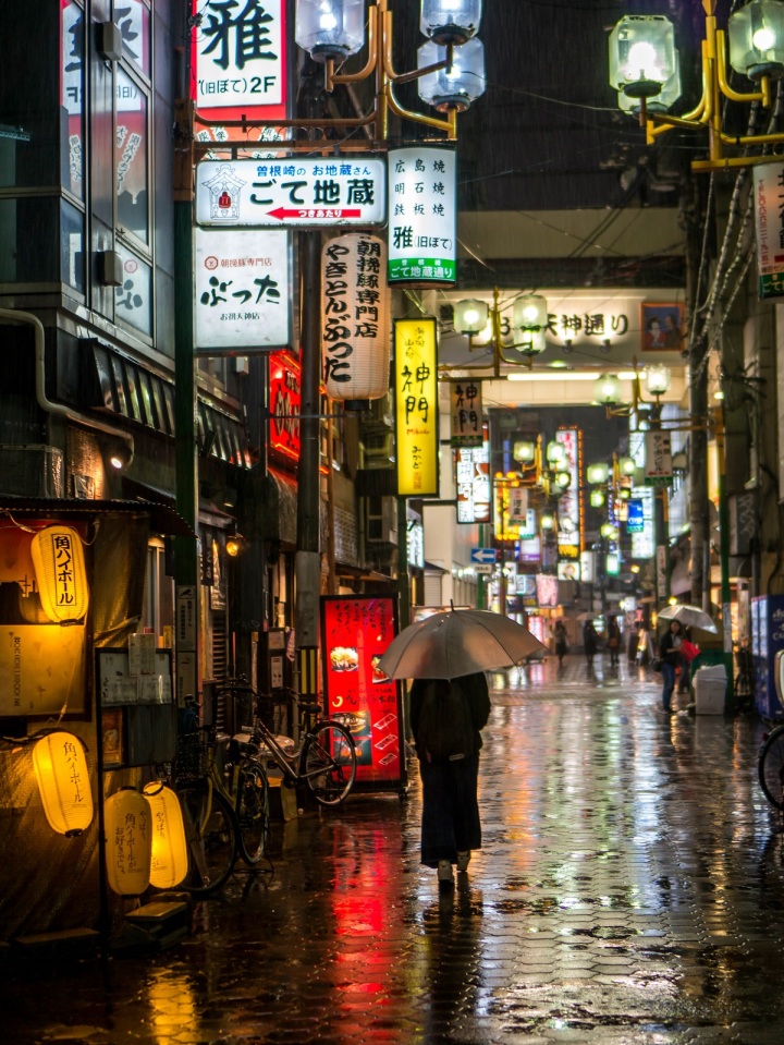 Osaka de nuit